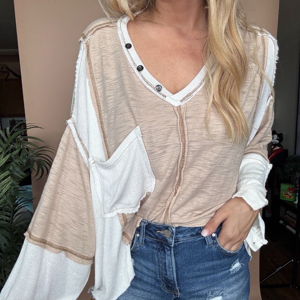 Boho Summer Top